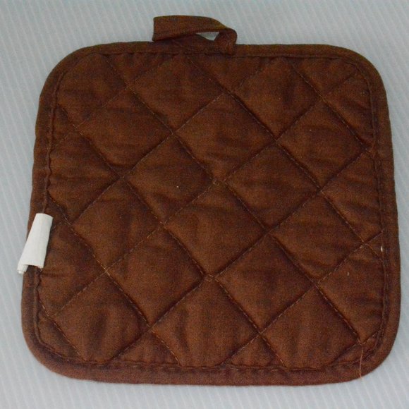 Set of 2 Coffee Bean Cups Brown Kitchen Pot Holder - Picture 5 of 6